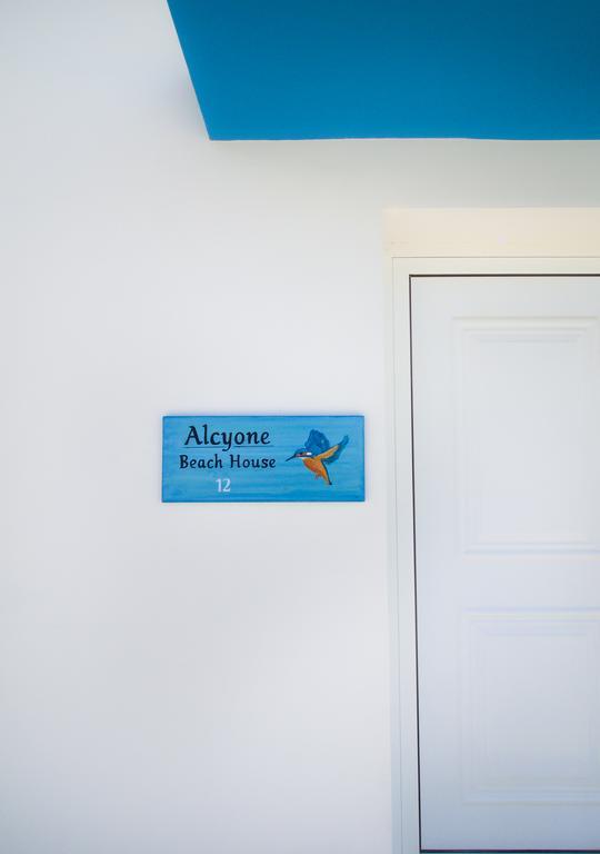 Alcyone Beach House Oroklini Buitenkant foto